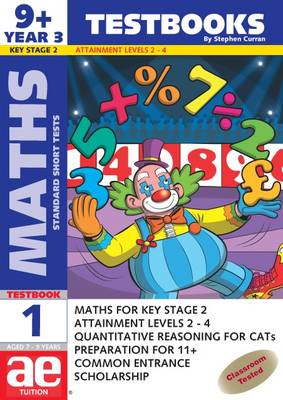 Book cover for 9+ (Year 3) Maths Testbook 1