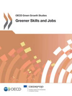 Book cover for Greener Skills and Jobs