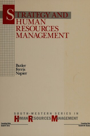 Cover of Strategy and Human Resources Management