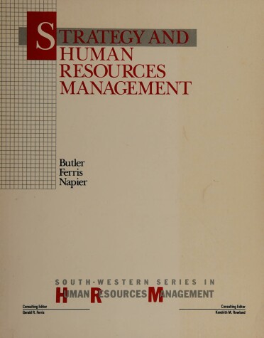 Book cover for Strategy and Human Resources Management