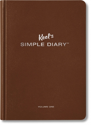 Book cover for Keel's Simple Diary Volume One (brown)