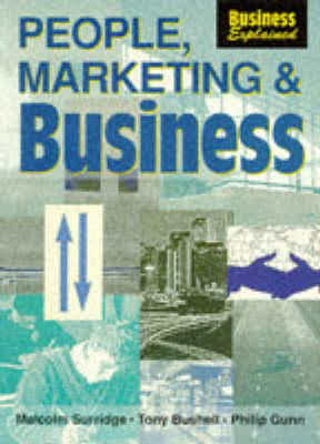 Book cover for People, Marketing and Business