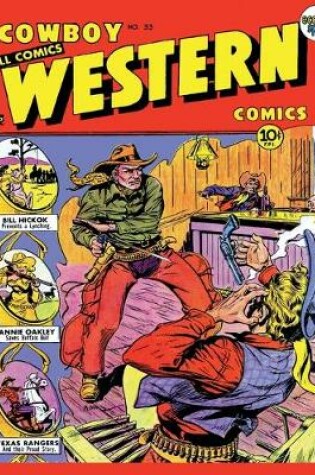 Cover of Cowboy Western Comics #33