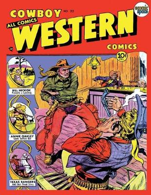 Book cover for Cowboy Western Comics #33