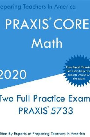 Cover of Praxis Core Math