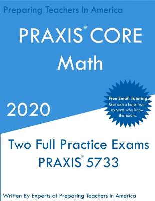 Book cover for Praxis Core Math