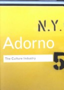 Book cover for The Culture Industry