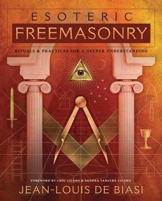 Book cover for Esoteric Freemasonry