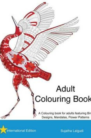 Cover of Adult Colouring books