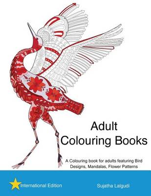 Cover of Adult Colouring books