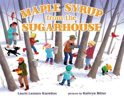 Book cover for Maple Syrup from the Sugarhouse