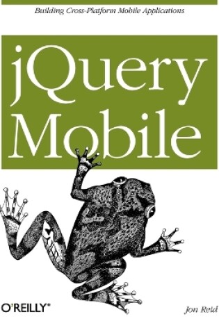 Cover of jQuery Mobile