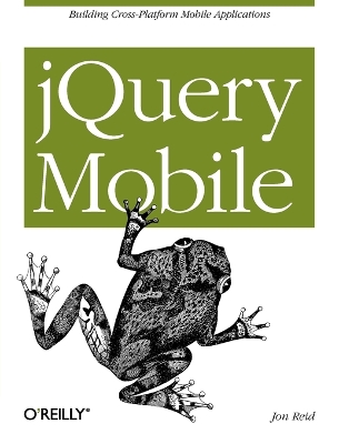 Book cover for jQuery Mobile