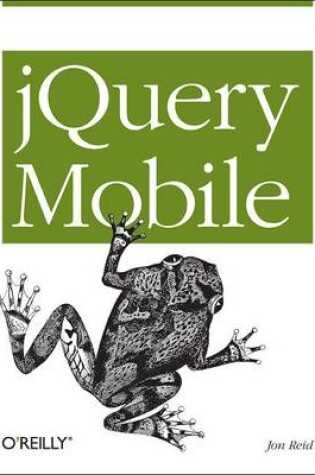 Cover of jQuery Mobile