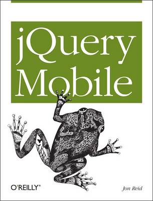 Book cover for jQuery Mobile