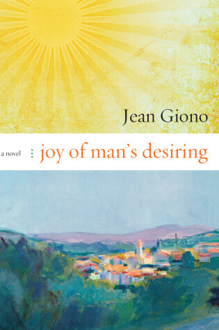 Cover of Joy of Man's Desiring