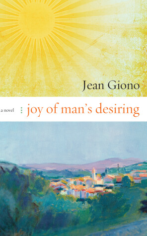 Book cover for Joy of Man's Desiring