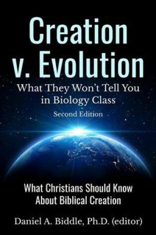 Cover of Creation v. Evolution