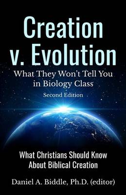 Book cover for Creation v. Evolution