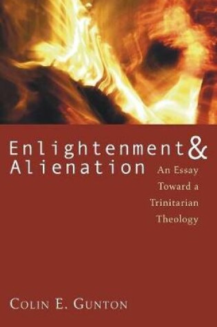 Cover of Enlightenment & Alienation