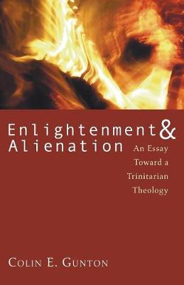 Book cover for Enlightenment & Alienation