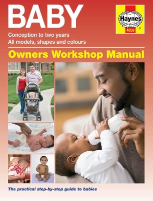 Book cover for Baby Manual