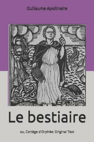 Cover of Le bestiaire