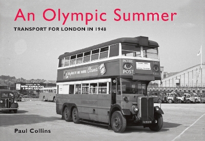 Book cover for An Olympic Summer