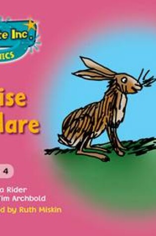 Cover of Read Write Inc Phonics Fiction Set 3A Pink Tortoise and Hare