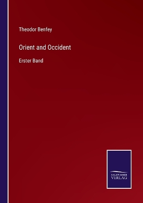 Book cover for Orient and Occident