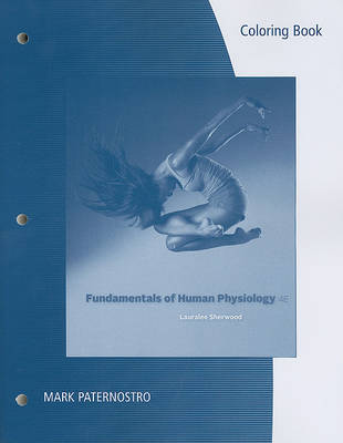 Book cover for Fundamentals of Human Physiology Coloring Book