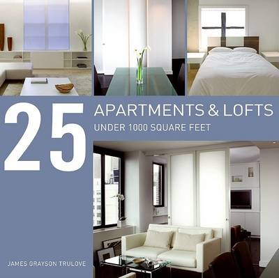 Book cover for 25 Apartments Under 1000 Square Feet