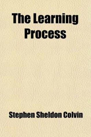 Cover of The Learning Process