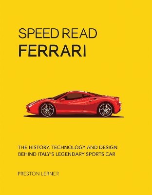 Cover of Speed Read Ferrari