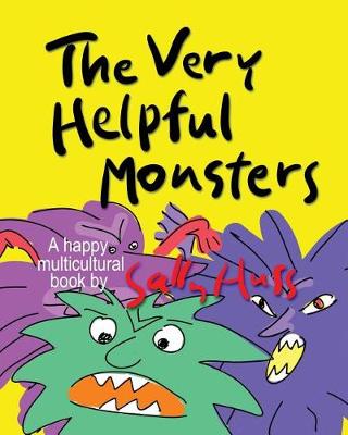 Book cover for THE VERY HELPFUL MONSTERS (a Happy Multicultural Book)