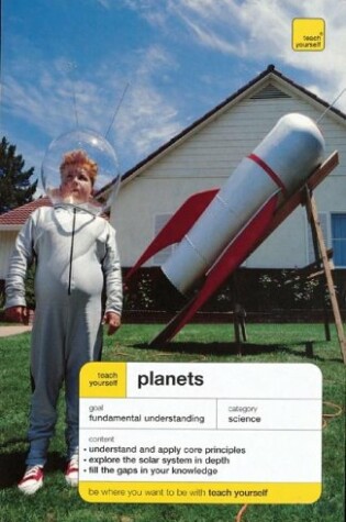 Cover of Teach Tourself Planets