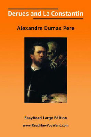 Cover of Derues and La Constantin