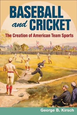 Book cover for Baseball and Cricket