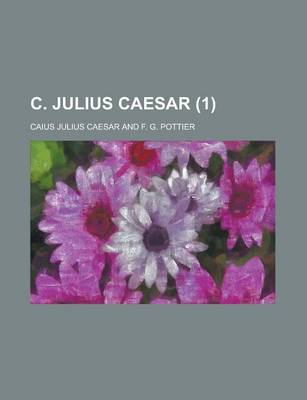 Book cover for C. Julius Caesar (1 )