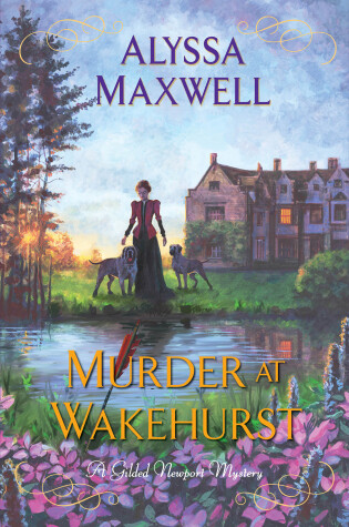 Book cover for Murder at Wakehurst