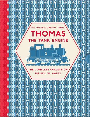 Book cover for Thomas the Tank Engine Complete Collection
