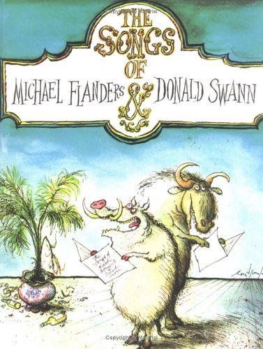 Book cover for The Songs of Michael Flanders & Donald Swann