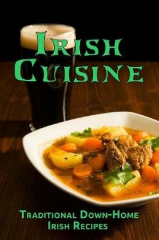 Cover of Irish Cuisine