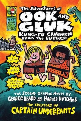 Book cover for The Adventures of Ook and Gluk, Kung-Fu Cavemen from  the Future