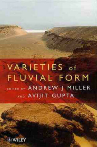 Cover of Varieties of Fluvial Form