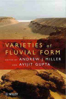 Book cover for Varieties of Fluvial Form