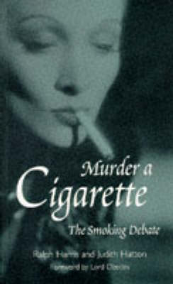 Book cover for Murder a Cigarette