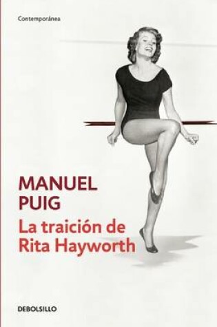 Cover of La Traicion de Rita Hayworth