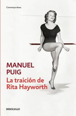 Book cover for La Traicion de Rita Hayworth