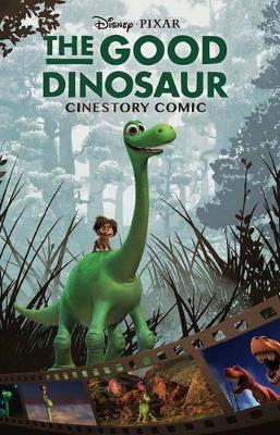 Book cover for Disney Pixar Good Dinosaur Cinestory Comic